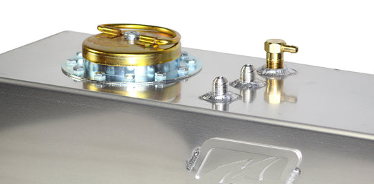 15 Gallon Fuel Cell w/ -AN Fittings 30x12x9 - Motobilt