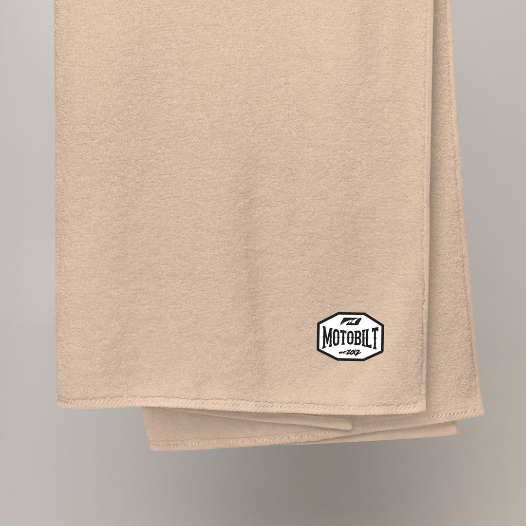 Motobilt Turkish cotton towel - Motobilt