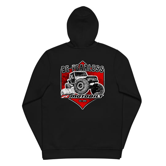 Motobilt Be Fearless zip hoodie - Motobilt