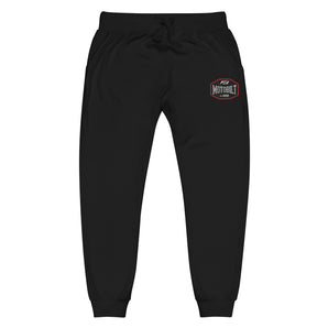 Motobilt Patch Embroidered Unisex fleece sweatpants - Motobilt