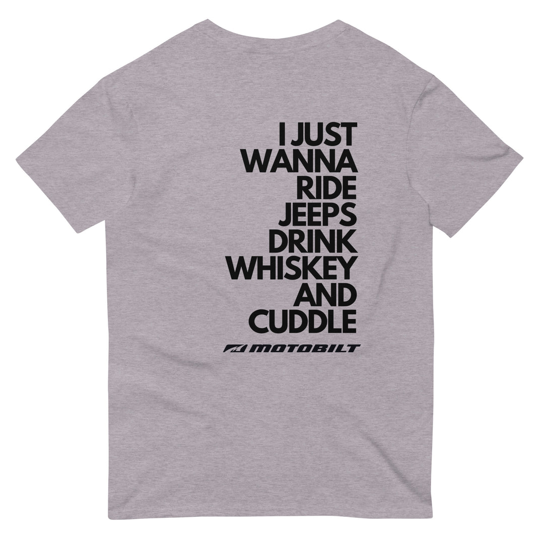 Motobilt Whiskey / Cuddle Short-Sleeve T-Shirt - Motobilt