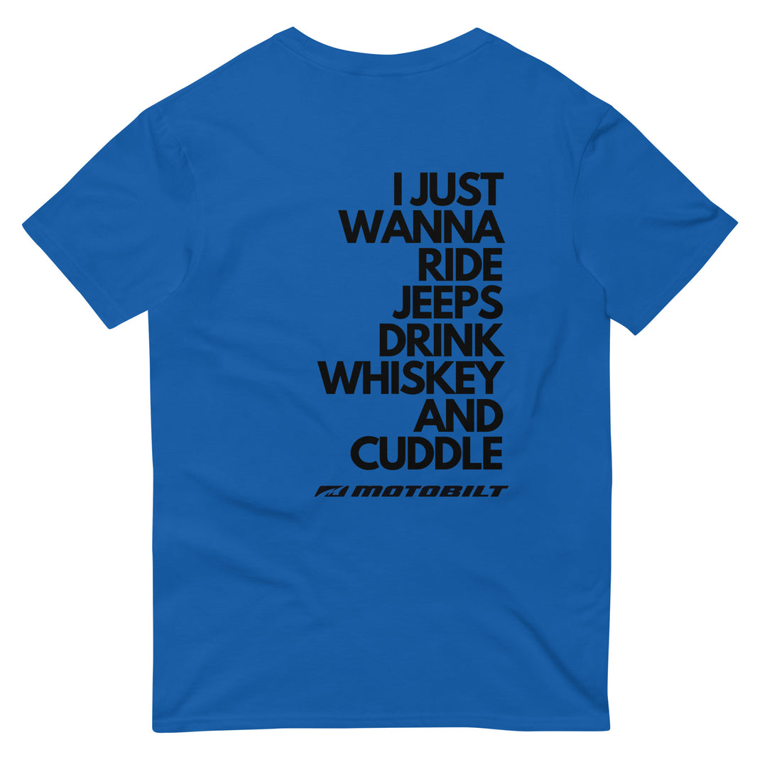 Motobilt Whiskey / Cuddle Short-Sleeve T-Shirt - Motobilt