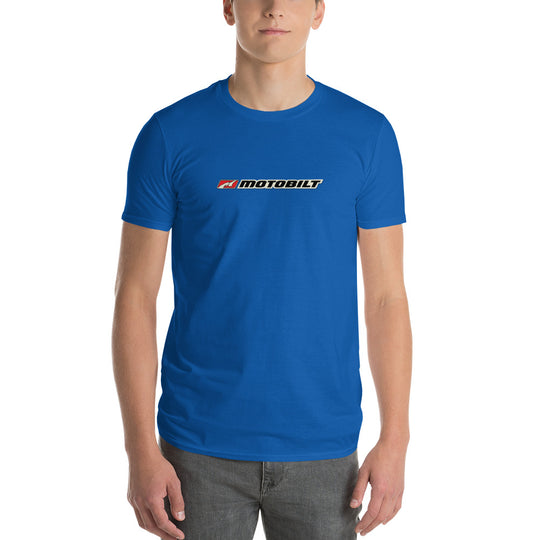 Motobilt Skulls on Fire Short-Sleeve T-Shirt - Motobilt