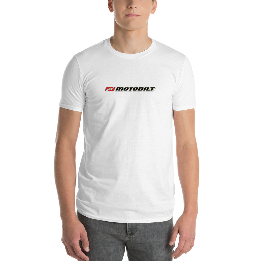 Motobilt Skulls on Fire Short-Sleeve T-Shirt - Motobilt