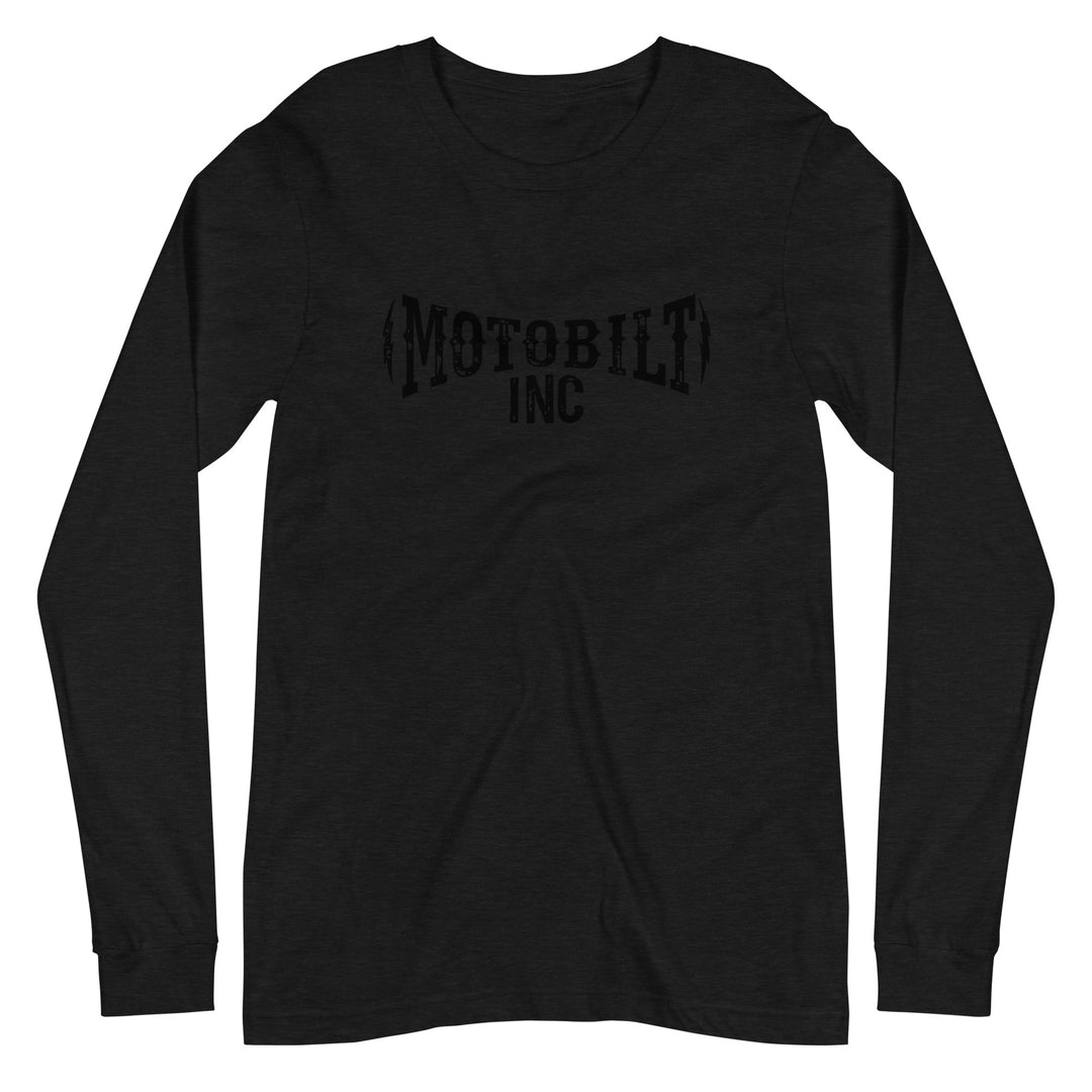 Motobilt Blackout Long Sleeve Tee - Motobilt