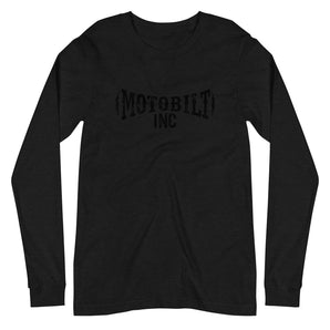 Motobilt Blackout Long Sleeve Tee - Motobilt