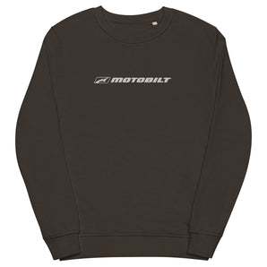 Motobilt logo Unisex organic sweatshirt - Motobilt