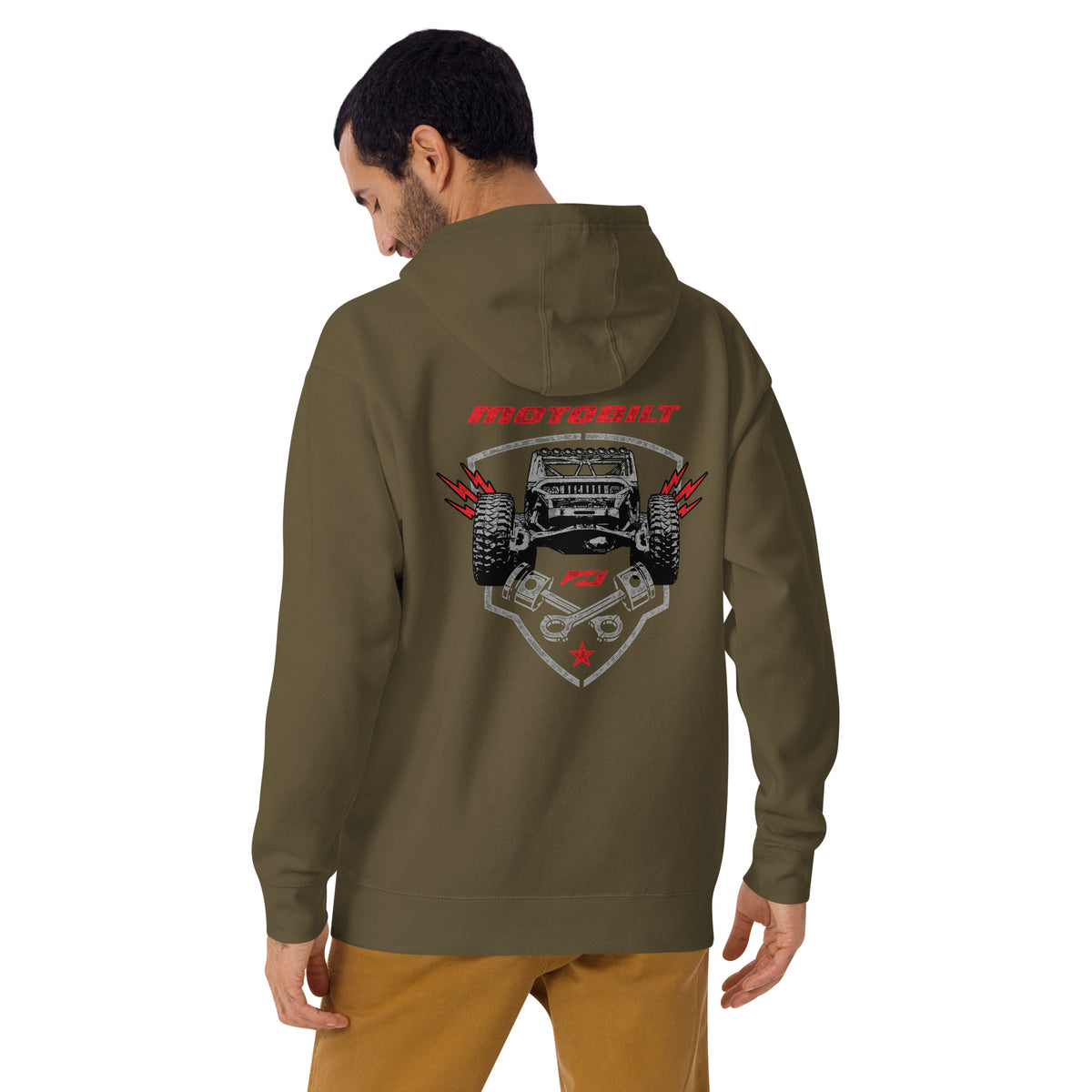 Motobilt El Jefe Hoodie Motobilt