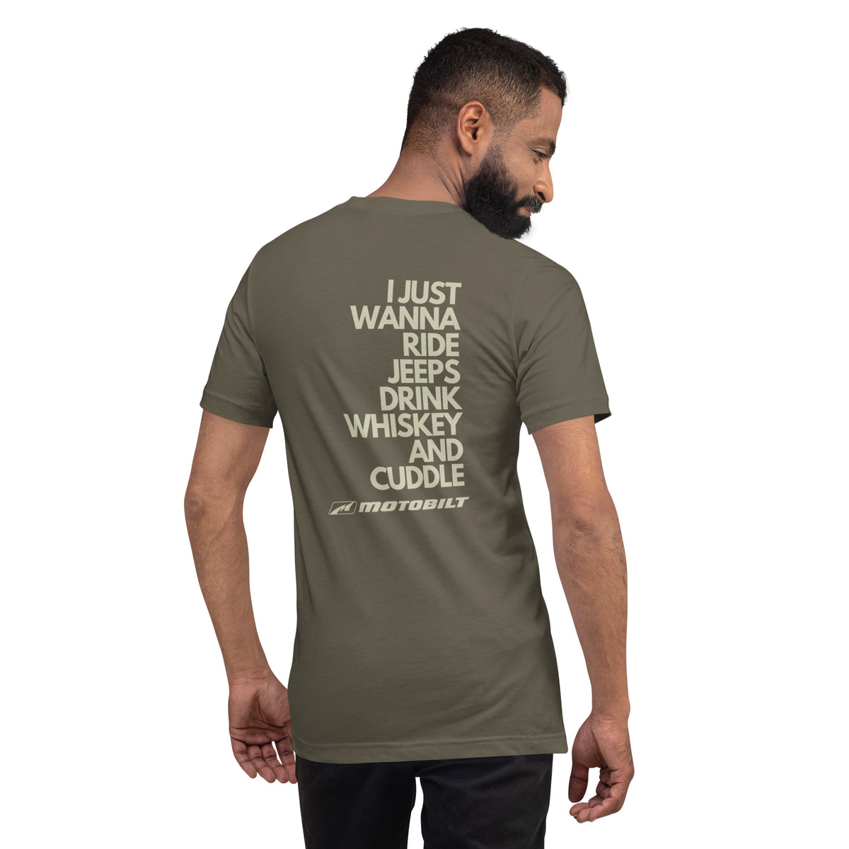 Motobilt Cuddle Unisex t-shirt Motobilt