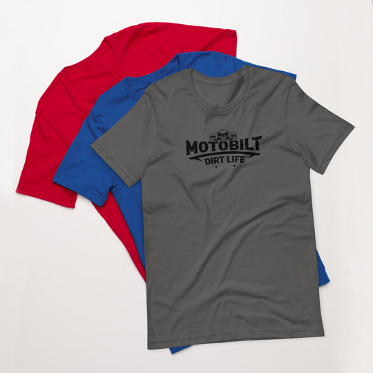 Motobilt Bella Canvas Dirt Life T-Shirt - Motobilt