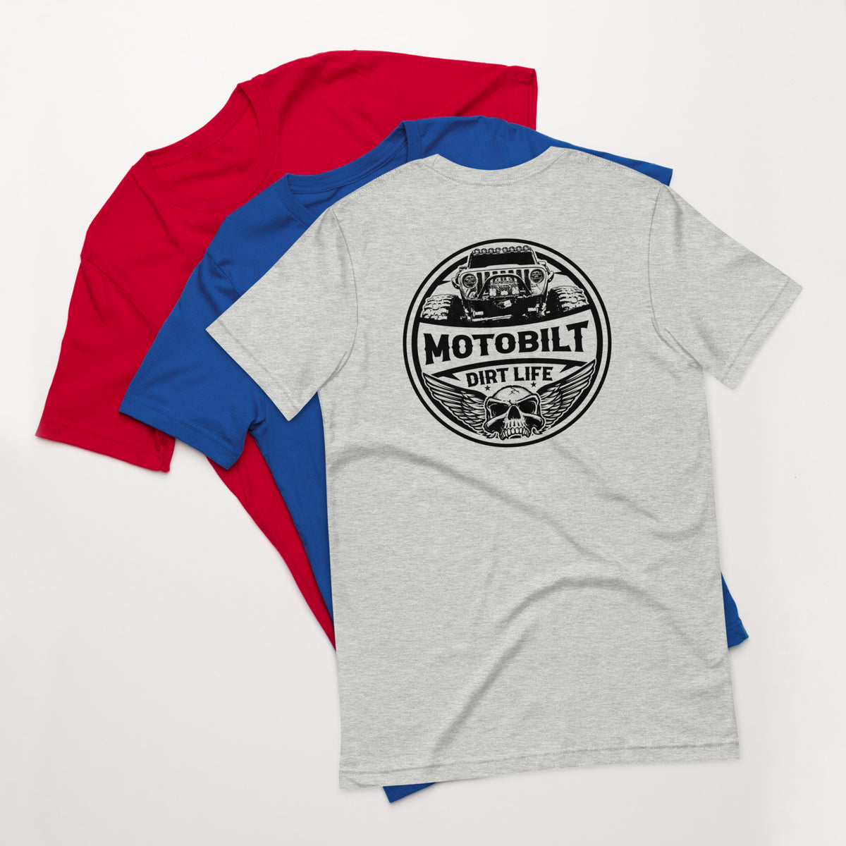 Motobilt Bella Canvas Dirt Life T-Shirt Motobilt