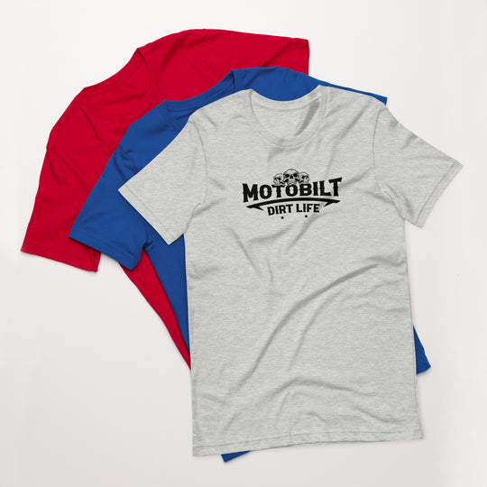 Motobilt Bella Canvas Dirt Life T-Shirt - Motobilt