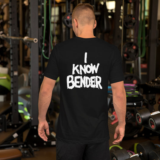 I KNOW BENDER Unisex t-shirt - Motobilt