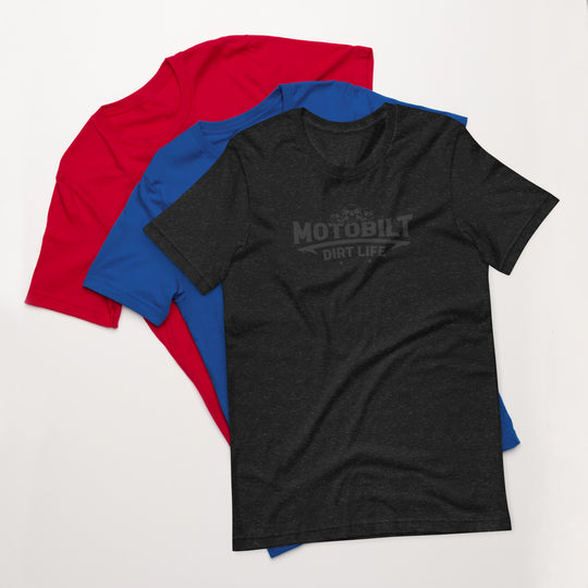 Motobilt Bella Canvas Dirt Life T-Shirt - Motobilt