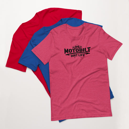 Motobilt Bella Canvas Dirt Life T-Shirt - Motobilt