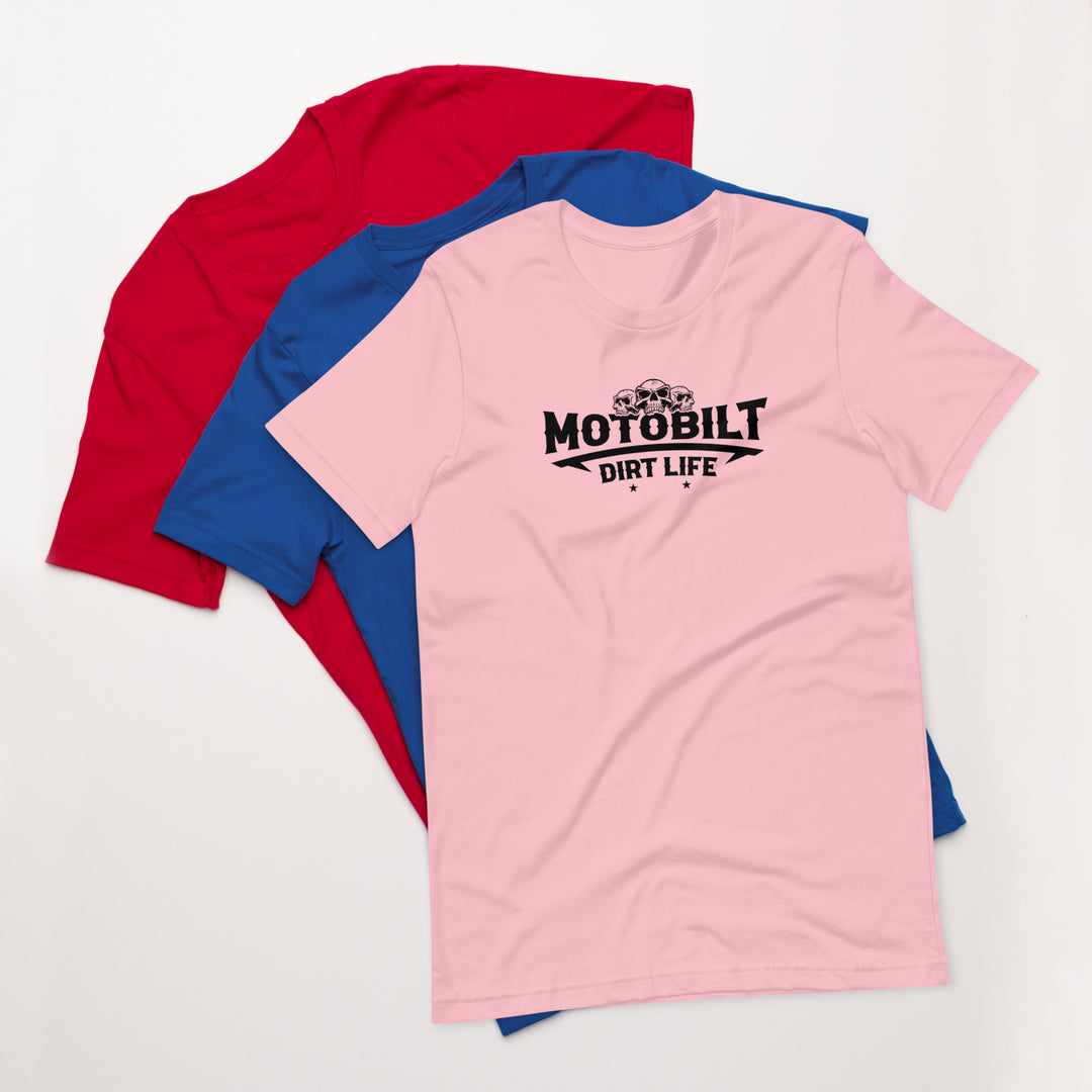 Motobilt Bella Canvas Dirt Life T-Shirt - Motobilt