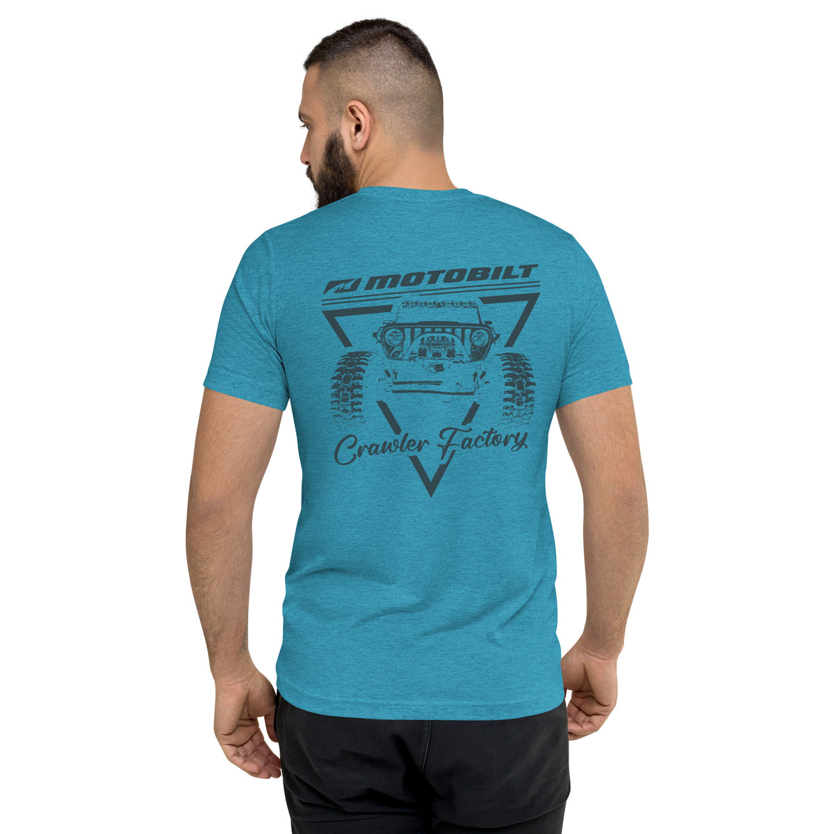 Motobilt Crawler Factory Monotone Tri-Blend Motobilt