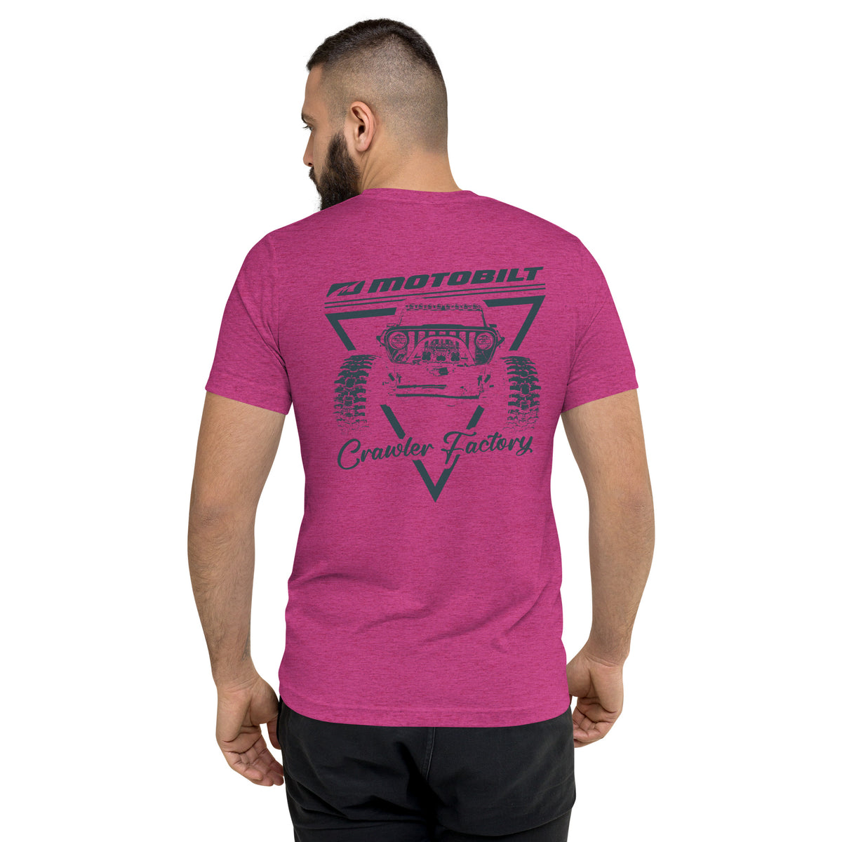 Motobilt Crawler Factory Monotone Tri-Blend Motobilt