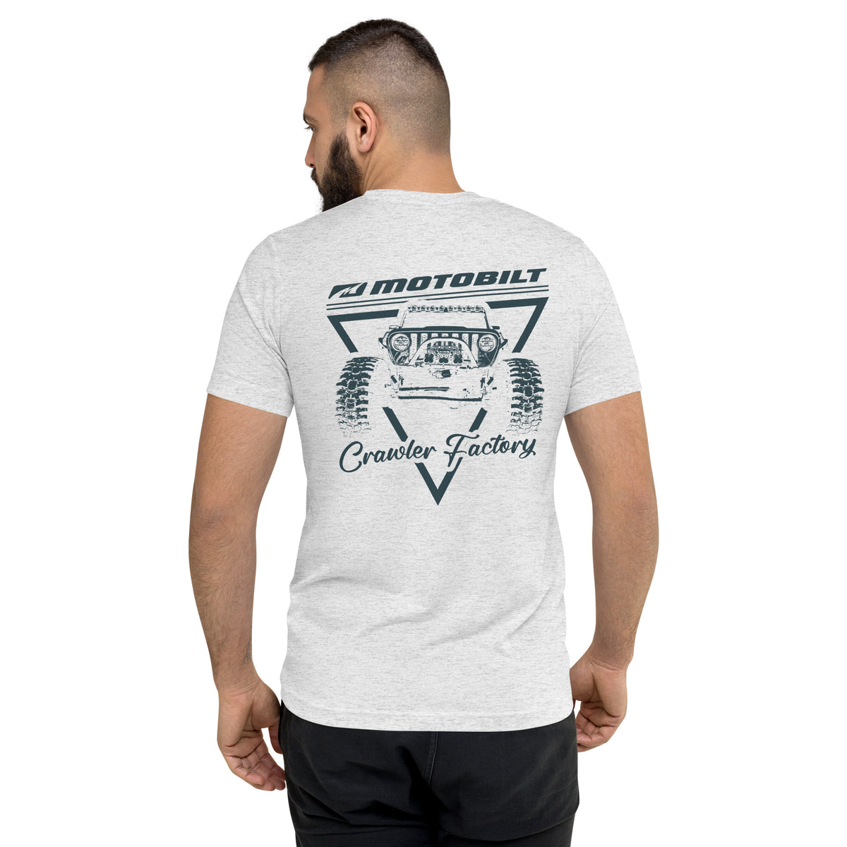 Motobilt Crawler Factory Monotone Tri-Blend Motobilt
