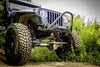 Stubby Front Bumper w/ Stinger for Jeep YJ / TJ / LJ - Motobilt