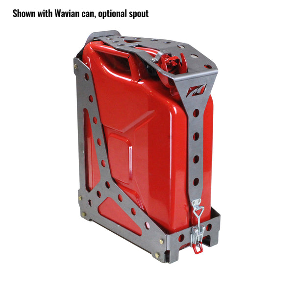 Jerry Can Mount for Wavian and Harbor Freight NATO Gas Cans
