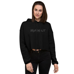 Motobilt Handwritten Crop Hoodie - Motobilt