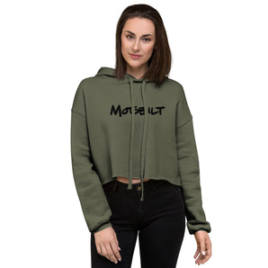 Motobilt Handwritten Crop Hoodie - Motobilt